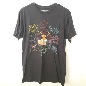 welovefine Pokémon Eeveelution Tee - M